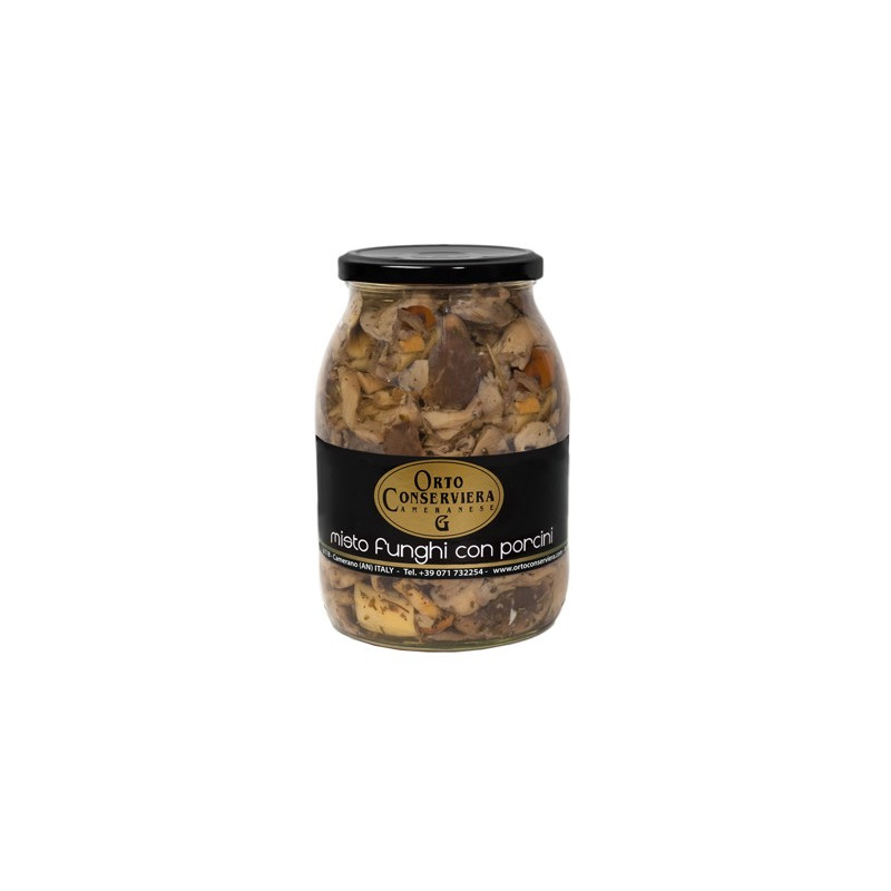 Mix lesné huby 970g