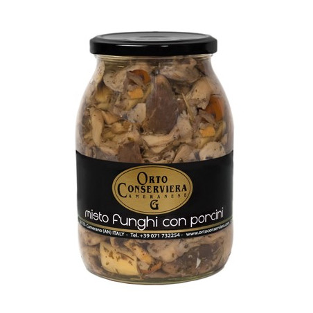 Mix lesné huby 970g