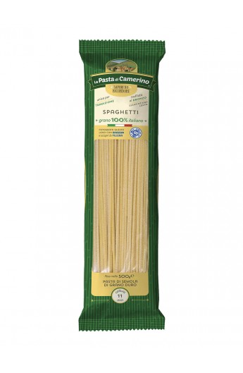 Spaghetti Vaječné Pasta di camerino 500g