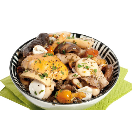 Mix lesné huby 970g