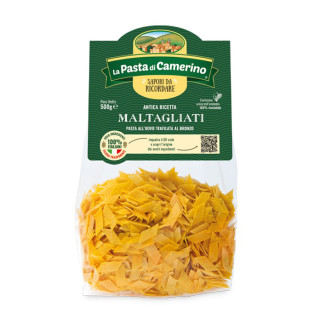 La Pasta di Camerino Vaječné Cestoviny Maltagliati 500g