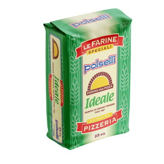 Múka na pizzu Polselli Ideale