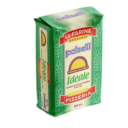 Múka na pizzu Polselli Ideale