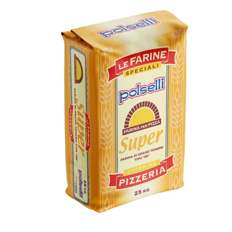 Muka na pizzu 00 SUPER 25kg