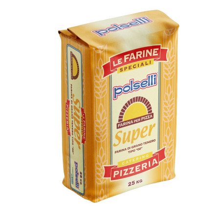 Muka na pizzu 00 SUPER 25kg