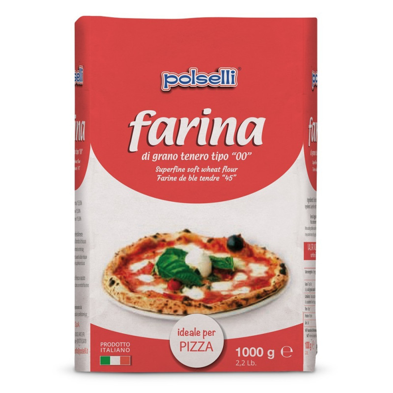 Polselli Pizza Mouka 1kg