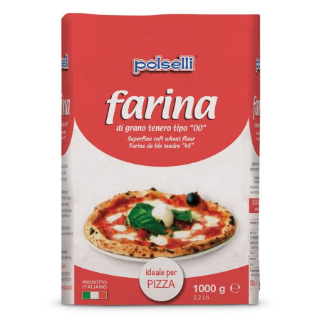 Polselli Pizza Liszt 1kg