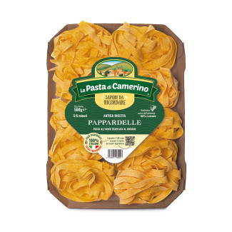 Papardelle vaječné cestoviny 500g