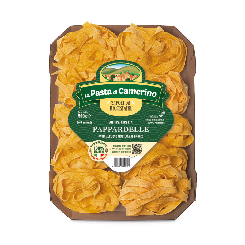 Papardelle vaječné cestoviny 500g