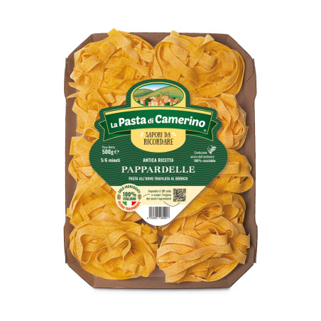 Papardelle vaječné cestoviny 500g