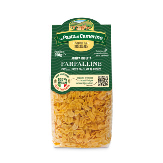 La Pasta di Camerino  Vaječné Cestoviny Farfalline 250g