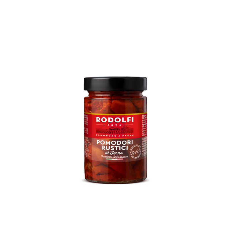 Rodolfi Pomodori Rustici al Forno 280g