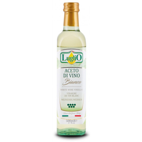 Bílý vinný ocet (Aceto di Vino Bianco) 500ml