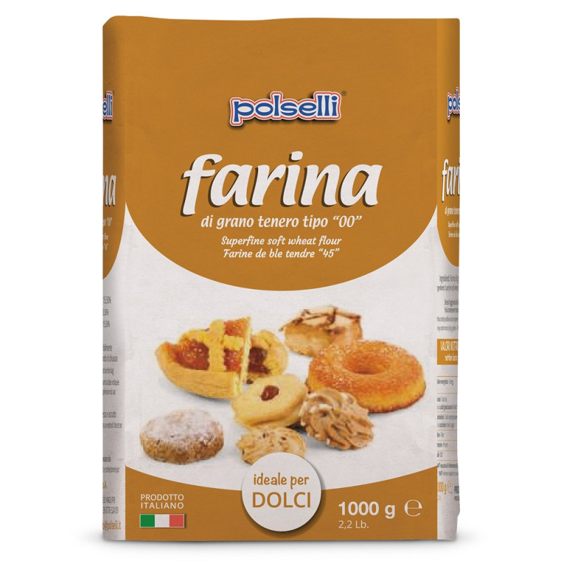 Polselli Farina na sladké /na pečení/