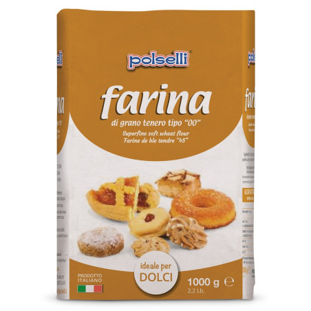 Polselli Farina per Dolci múka na pečenie 1 kg