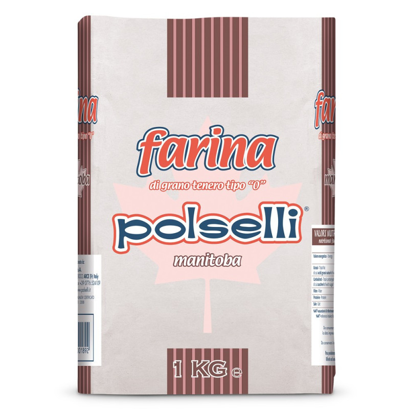 Polselli Manitoba Liszt 1kg