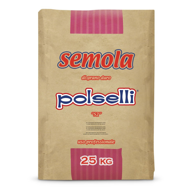Mouka Polselli Semola S2 5kg