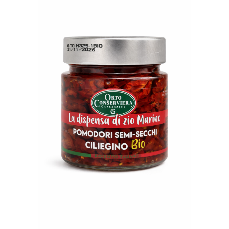 Félig szárított koktélparadicsom BIO 240g