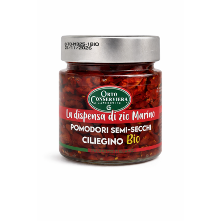 BIO polo sušené koktejlové rajčata v oleji 240 g