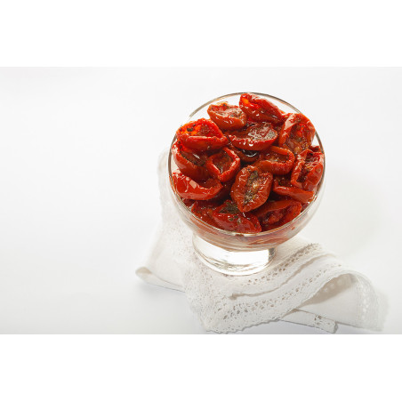 BIO polo sušené koktejlové rajčata v oleji 240 g
