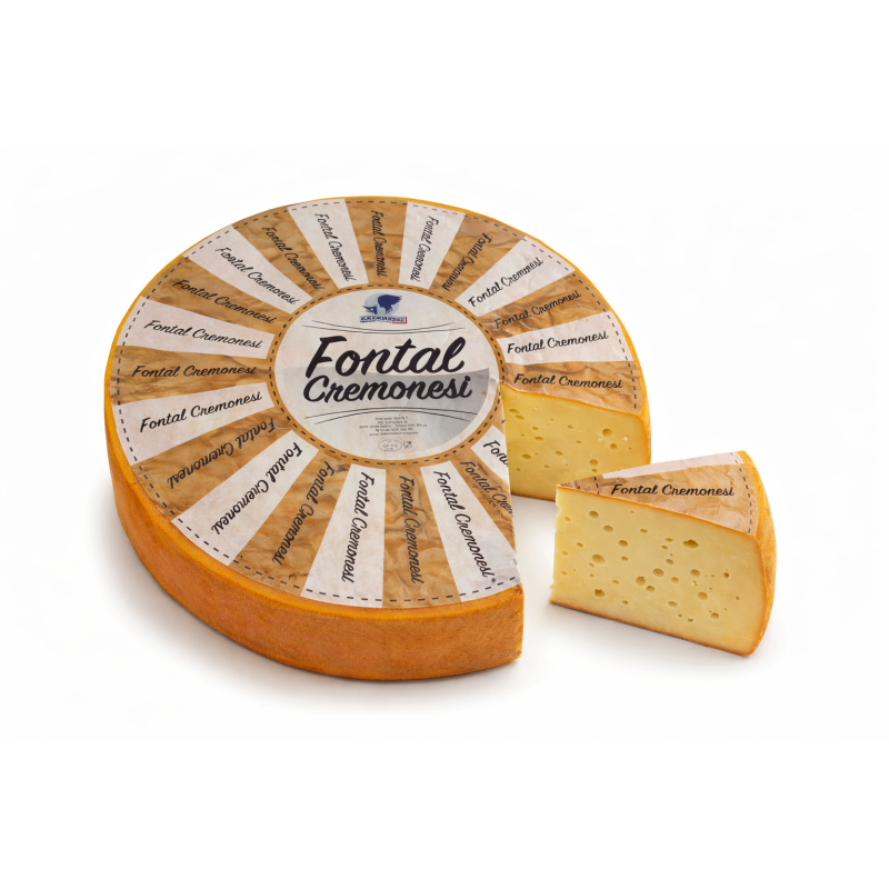 Fontal Cremonesi – olasz félig kemény sajt 1/4, az ár 1 kg-ra vonatkozik