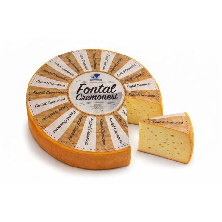 Fontal Cremonesi – olasz félig kemény sajt 1/4, az ár 1 kg-ra vonatkozik