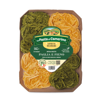La Pasta di Camerino Paglia Fieno Tagliatelle 500gr