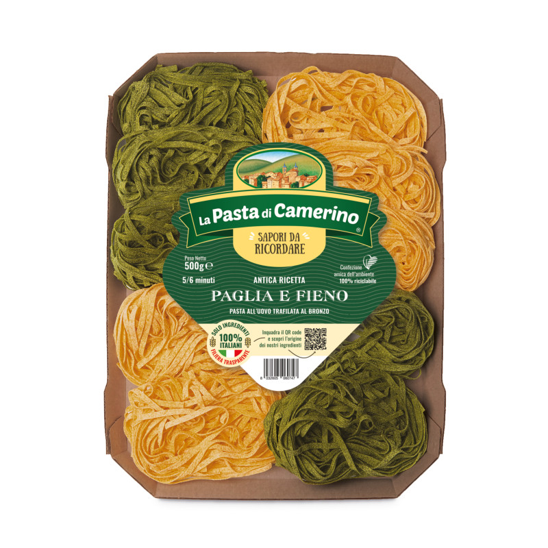 La Pasta di Camerino Paglia Fieno Tagliatelle 500gr
