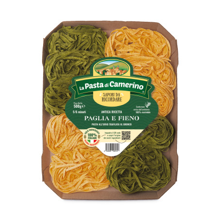 La Pasta di Camerino Paglia Fieno Tagliatelle 500gr
