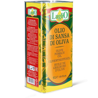 Olio di Sansa di Oliva LugliO CAN 5l