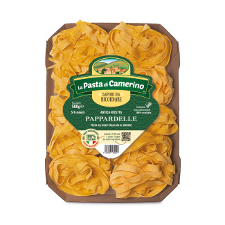 La Pasta di Camerino Vaječné Pappardelle 500 g – tradičné talianske vaječné cestoviny