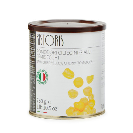 Ristoris Félszárított sárga cseresznyeparadicsom 750g