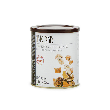 Ristoris Fungoricco Restované huby 780 g | Huby na pizzu