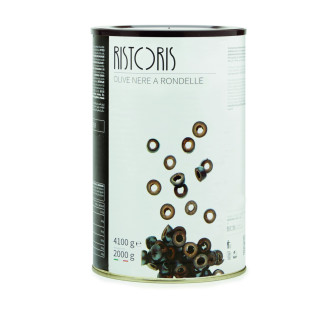 Ristoris Olivy čierné kájané 4100g