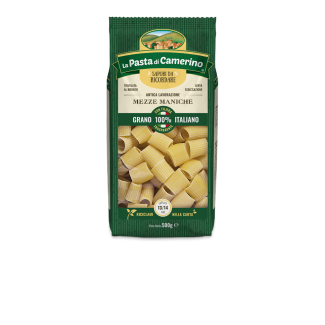 La Pasta di Camerino Mezze Maniche 500g
