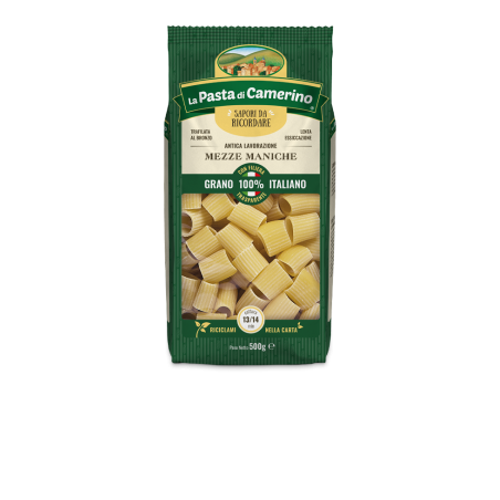 La Pasta di Camerino Mezze Maniche 500g